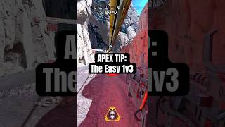 Pro Players HATE When You Do This in Apex Legends 🤦‍♂️ Easy 1v3 Win [upl. by Ardnic]