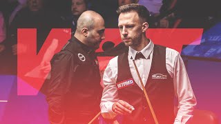 Judd Trump vs Hossein Vafaei  Match Highlights  2022 Betfred World Championship [upl. by Alric287]