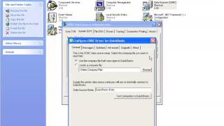 29 01 Installing an ODBC Connector to Access [upl. by Hoover]