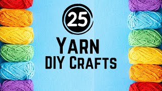 Unique Yarn Crafts You Need to Try [upl. by Akeme]