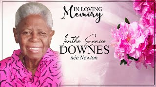 Celebrating the Life of Ianthe Eunice Downes [upl. by Brose]