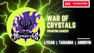 War of Crystals vs Lycan  Anonym  Tadaima [upl. by Keligot848]