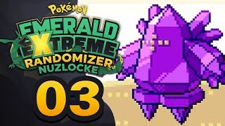 ROXANNE DOESNT MESS AROUND  Pokémon Emerald EXTREME Randomizer Nuzlocke w Supra Episode 03 [upl. by Neira950]