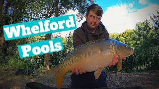 Whelford Pools  24 Hour Carp Fishing [upl. by Eudora]