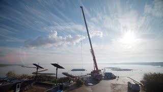 TKI Wind op Zee Project in Beeld SolarSeaII [upl. by Amice]