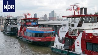 Hamburgs schwimmender Nahverkehr  Die Nordreportage  NDR [upl. by Bobette]