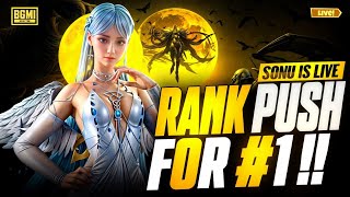 TOP 10 HO PAYEGA  CONQUEROR RANK PUSH WITH SONU IS LIVE bgmi shortsfeed bgmilive shorts [upl. by Stephanie]