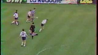 PSGToulouse coupe de France 1985 [upl. by Retsub]