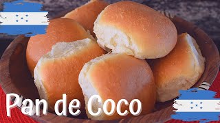 🥥 Como hacer PAN DE COCO FÁCIL  Kokosbrot [upl. by Gowrie816]