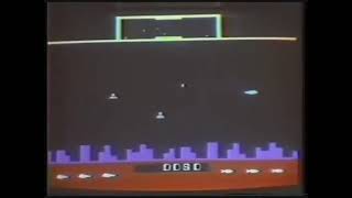 Defender TV Commercial for Atari 2600 Atari 5200 ColecoVision Intelivision 7800 SMS NES [upl. by Howund]