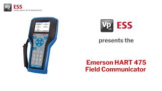 Emerson HART 475 Field Communicator FB [upl. by Quarta]