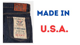 Polo Ralph Lauren RRL Slim Fit Selvedge Jeans Review [upl. by Ader]