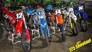 2021 125 Two Stroke Shootout  Motocross Action Magazine [upl. by Ecadnak]