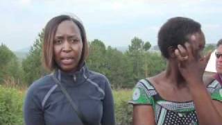 Immaculee interviews Kibeho visionary Agnes Part 6 [upl. by Ahsaek646]