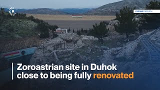 Zoroastrian site in Duhok close to being fully renovated [upl. by Lamahj646]