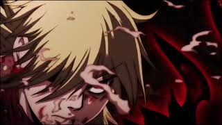 Seras victoria vs the captain twixtor  time remap full in desc [upl. by Natsrik]