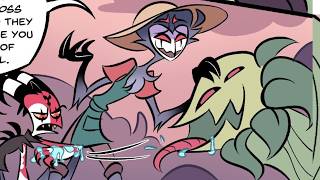 Blitzo And Stolas Have GARDENING MISHAPS  Helluva Boss Comic Dub [upl. by Haduj]