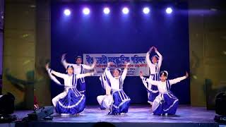 Megher Palok II 42nd Annual Programme II Choreography  Subhra Saha [upl. by Gernhard]