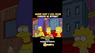 MARGE BART LISA FICARAM FAMOSOS NA INTERNET PART 5 [upl. by Krenek194]