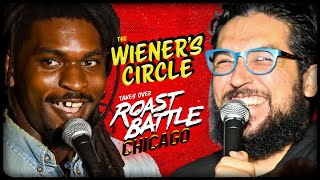 Wieners Circle Judges Roast Battle  Gabriel Alvizo vs Noshod Barrow [upl. by Abbotsun]