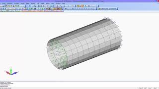 Femap 114 Урок № 9 Rigid элементы в продукте Femap with NX Nastran [upl. by Hameerak]