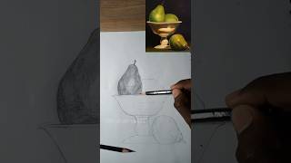 hatching sketch 🖋  howtodraw sketch hatching shorts artstilllife [upl. by Marcella]