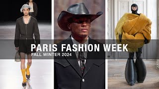 Paris Fashion Week FallWinter 2024 [upl. by Bak]