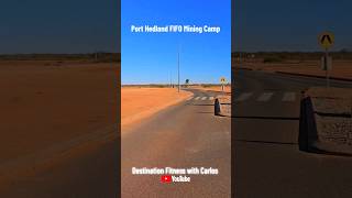 Welcome To The Port Hedland FIFO Mining Camp travelblogger lifestyleblogger carloselysee [upl. by Ahselyt]