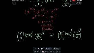 How to find coefficients in Binomial Expansion Part 2 CAIE AS amp IB Math  mrunalsmathtutorials [upl. by Erelia771]