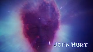 The Day Of The Doctor Intro Sequence  NeonVisual  Short teaser clip of names segment [upl. by Rehteh]