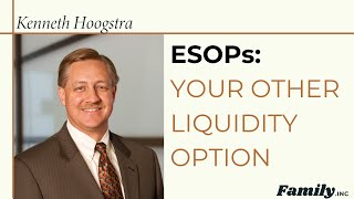 ESOPs Your Other Liquidity Option [upl. by Friedrick]