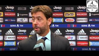 Andrea AgnelliDirettore sanitario Stefanini Protocollo Covid Figc Juventus Napoli 30 a tavolino [upl. by Dieter]