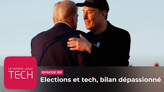 Élections et tech bilan dépassionné ►► Podcast tech [upl. by Delbert]