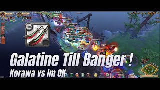 Galatine till Banger   13 UTC 190124  Galatine Pair  Albion Online  East Server [upl. by Harman]