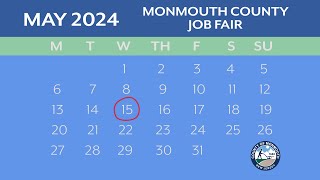 Monmouth County Job Fair  2024 [upl. by Enilekaj43]