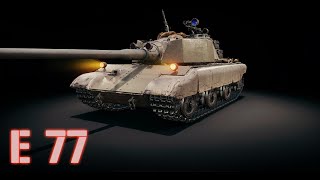 E77 Skin World Of Tanks [upl. by Yssej]