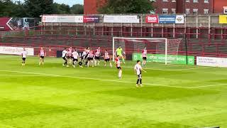 What was that Altrincham 1 v Salford City 1 Friendly [upl. by Rosmarin584]