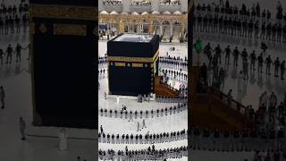 kabe ki ronak kabe ka manzar ALLAH hu akbar islamicvideo islamicvideo viralvideo [upl. by Rue969]