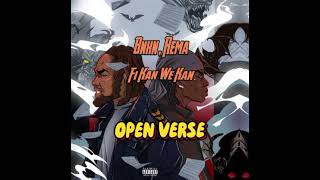 BNXN Rema  Fi Kan We Kan Beat  Hook OPEN VERSE Instrumental [upl. by Ylime98]