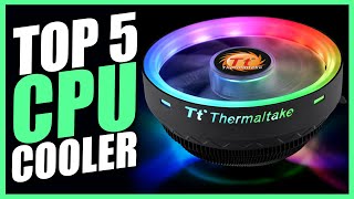 Top 5 Best Low Profile CPU Cooler 2024  Best CPU Cooler Review [upl. by Ylam151]