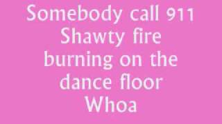 Fire Burning  Sean Kingston Lyrics [upl. by Eeloj173]