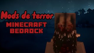 Mods de terror para Minecraft bedrock parte 2 [upl. by Eyllom]