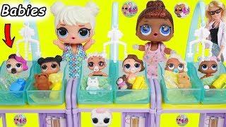 LOL Surprise Dolls get new Baby Lil Sisters [upl. by Walsh]