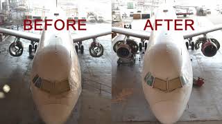 Airbus A321232 Restoration SOAR Mumbai [upl. by Armyn]