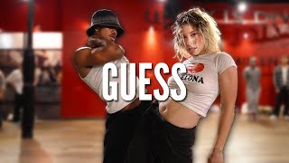 CHARLI XCX  BILLIE EILISH  Guess  Kyle Hanagami Choreography [upl. by Rovner711]