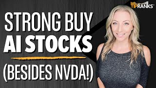 3 “Strong Buy” AI Stocks that are NOT Nvidia Unanimous Buy Ratings from Wall Street [upl. by Charlena299]