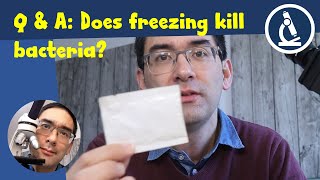 🔬 Does freezing kill bacteria  Amateur Microscopy [upl. by Rehttam]