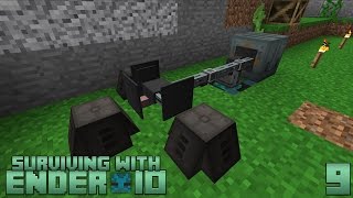 Surviving With Ender IO  E09  Weather Obelisk [upl. by Ahsiener]