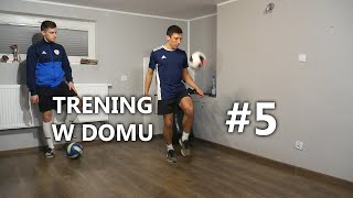 Trening piłkarski w domu  5 [upl. by Mazonson]