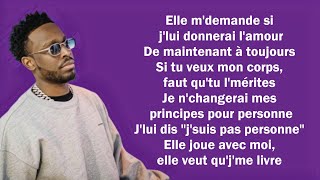 DADJU  Elle me demande ParolesLyrics avec Audio [upl. by Corabella]